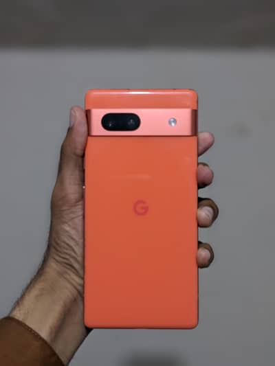 Google Pixel 7a official PTA approved