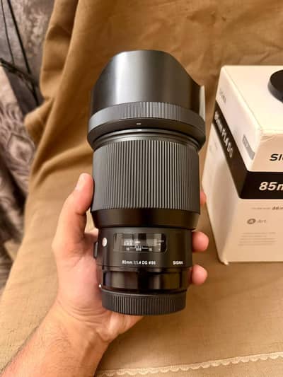 sigma 85mm 1.4 canon mount