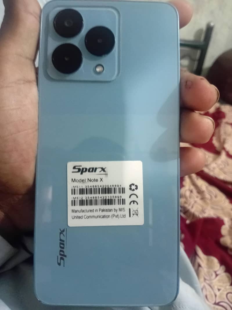 sparx note x 1