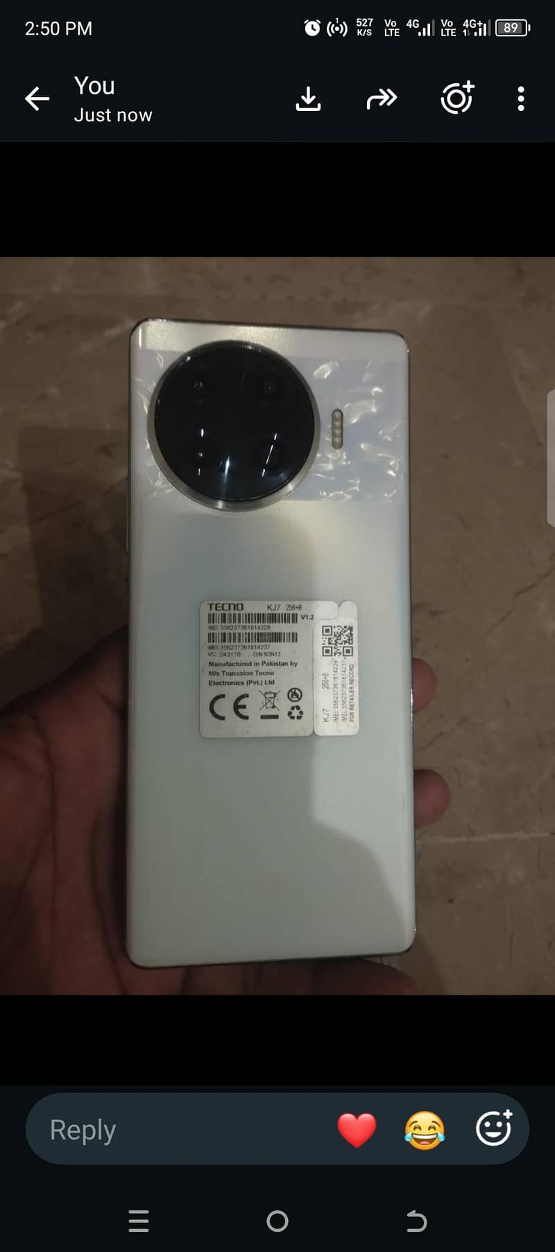 Tecno Spark 20 Pro Plus 1