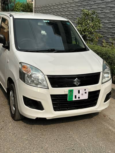 Suzuki Wagon R VXR 2019 Model 1st Owner Company Maintain Total Genuine