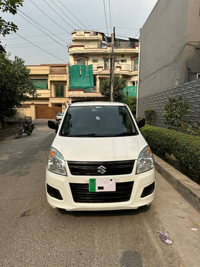 Suzuki Wagon R VXR 2019 Model 1st Owner Company Maintain Total Genuine