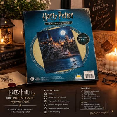 harry Potter puzzle 1000 piece