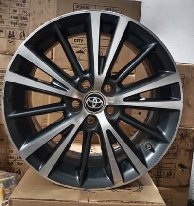 16" grande original alloy rims