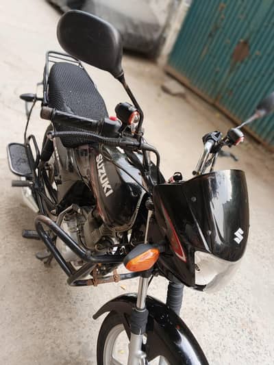 Suzuki GD110 Black