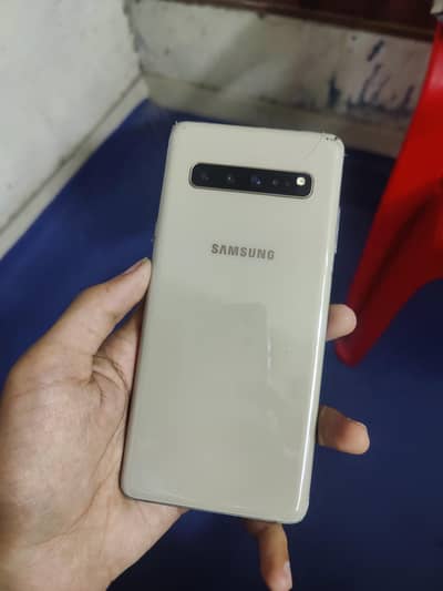Samsung Mobile S10 5G 8/256 clear display 03264078487