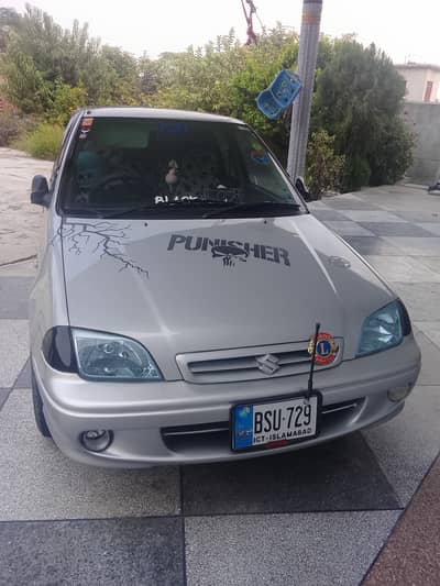 Suzuki Cultus VXR 2007