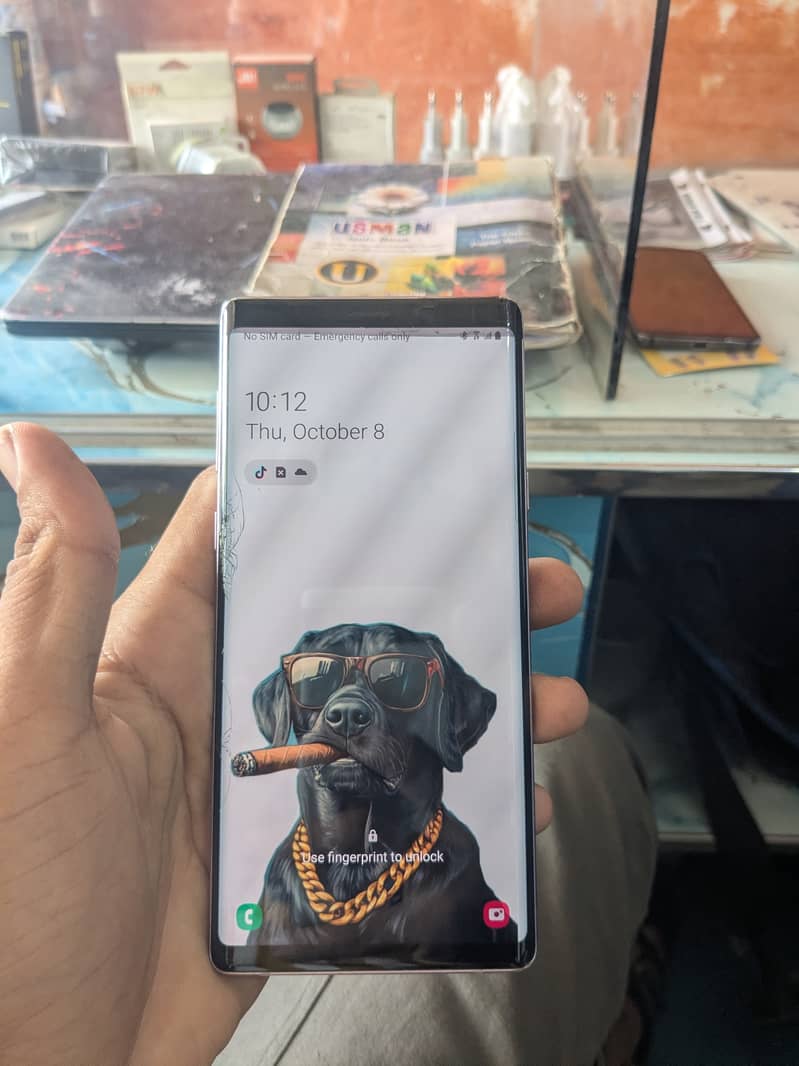 Samsung Mobile Note 9 5