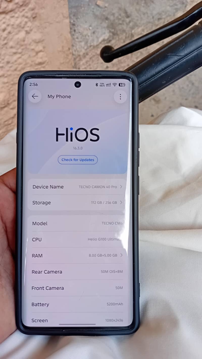Tecno CAMON 40 Pro 7