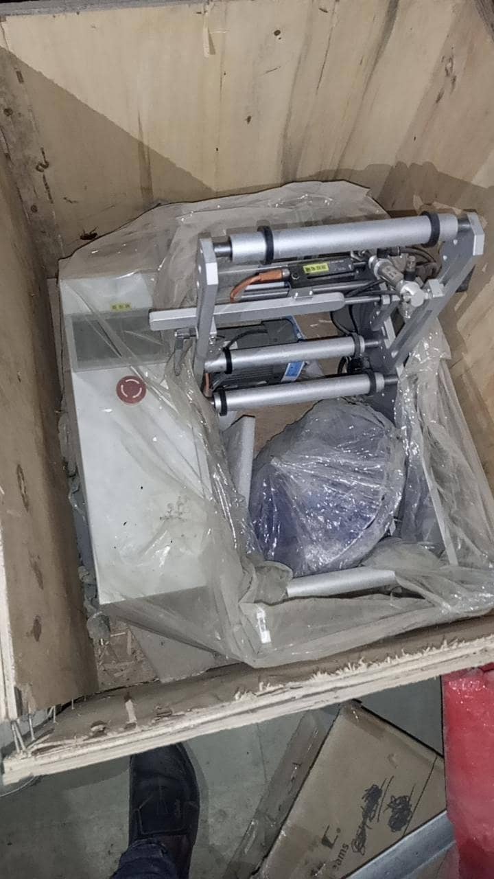 automatic labeling machine brand new 0
