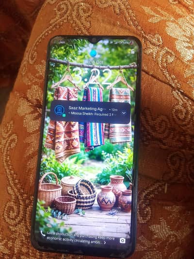 Vivo Y17s 6+6/128  With box and charger