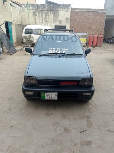 Suzuki Mehran 2007