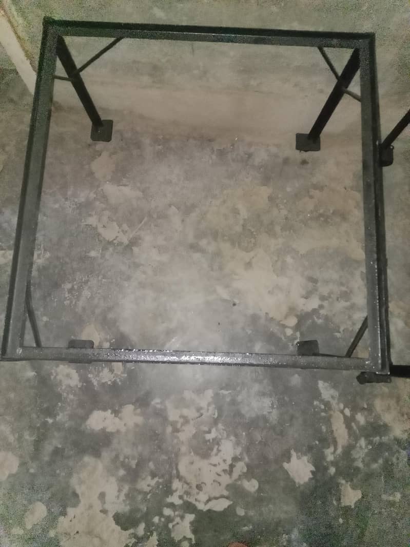 two stand same size useable 0