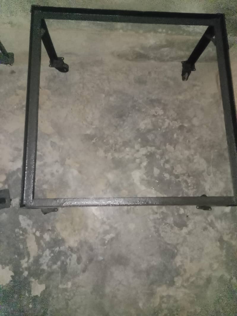 two stand same size useable 1
