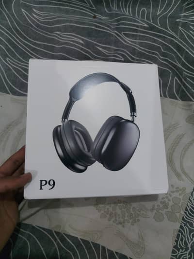 P9 Wireless Bluetooth Headphones – Premium Over-Ear Headset