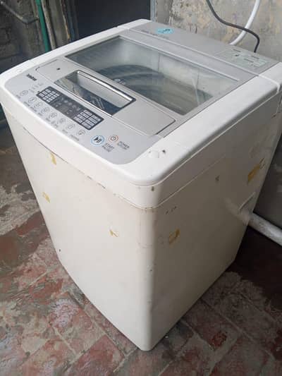 Lg fully automatic washing machine