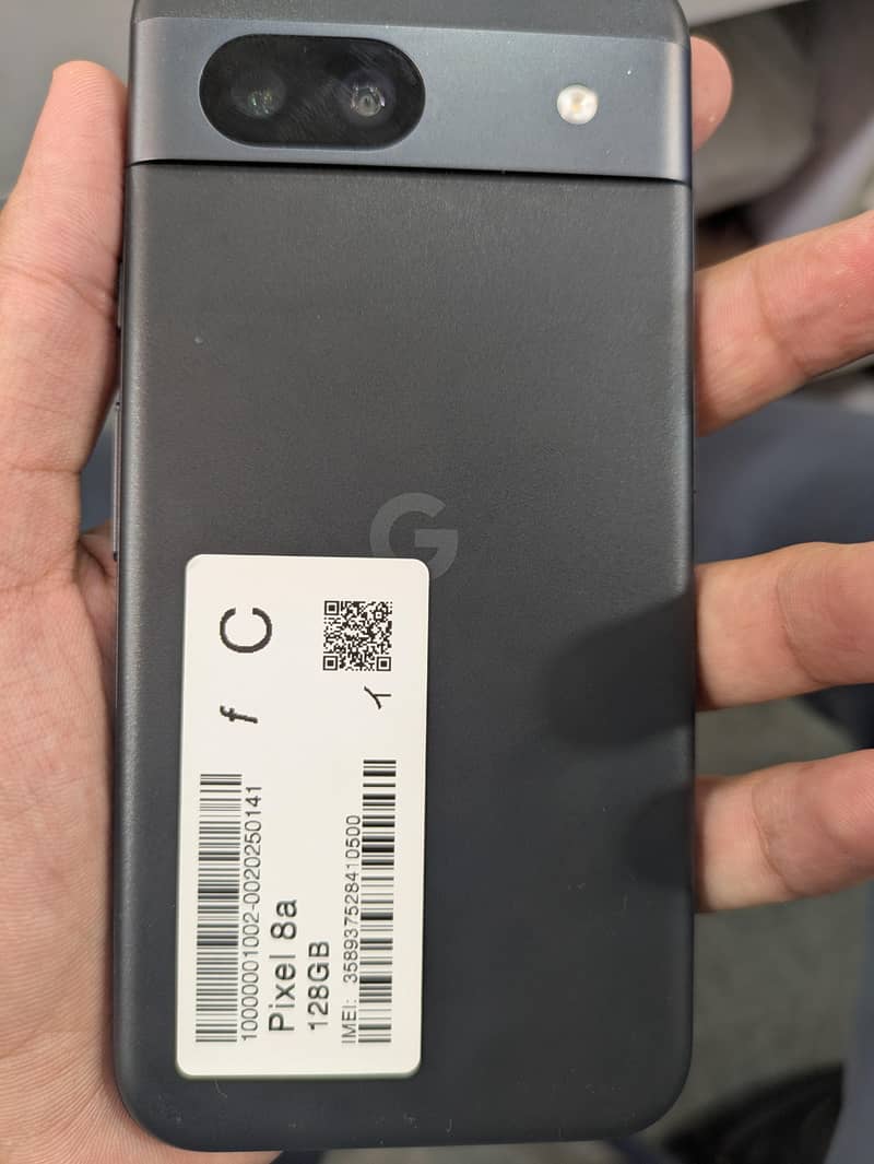 Google Pixel 8a 1