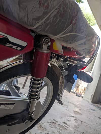 Hi_lifan CM 70 self start