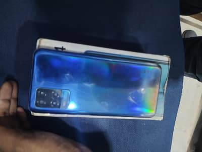 OPPO A54 with box 4/128
