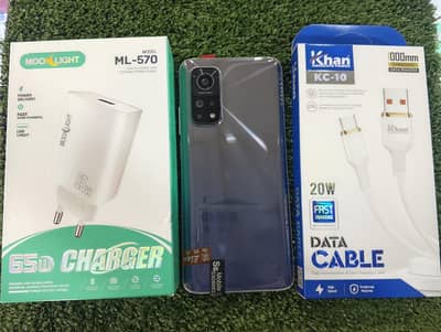 Xiaomi Mi 10T Pro NON PTA Sim working 8/128 With charger