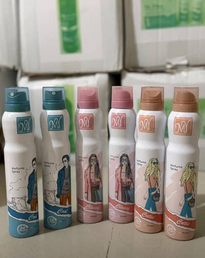 MY Perfume Spray Deodorants