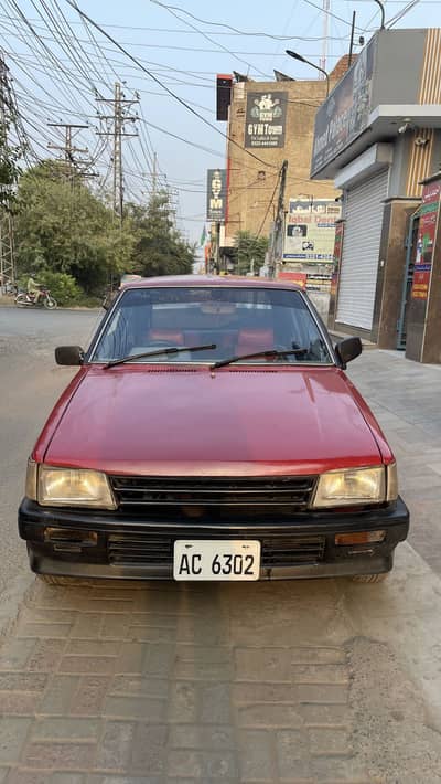 Daihatsu Charade 1988