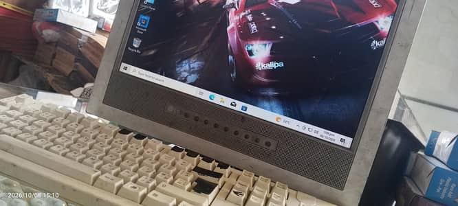 dell cpu or LG monitor
