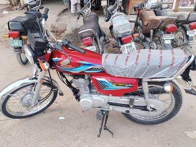 Honda CG125 2024 model
