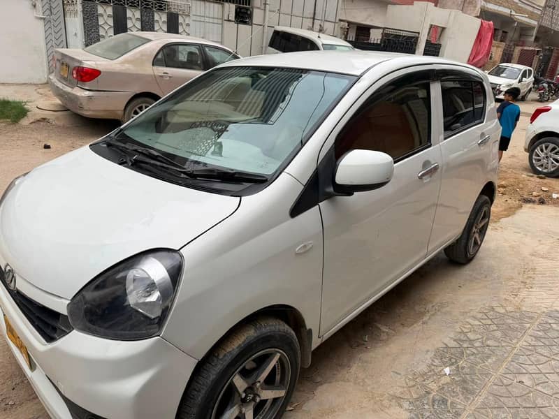 Subaro Pleo 2015 Model 1