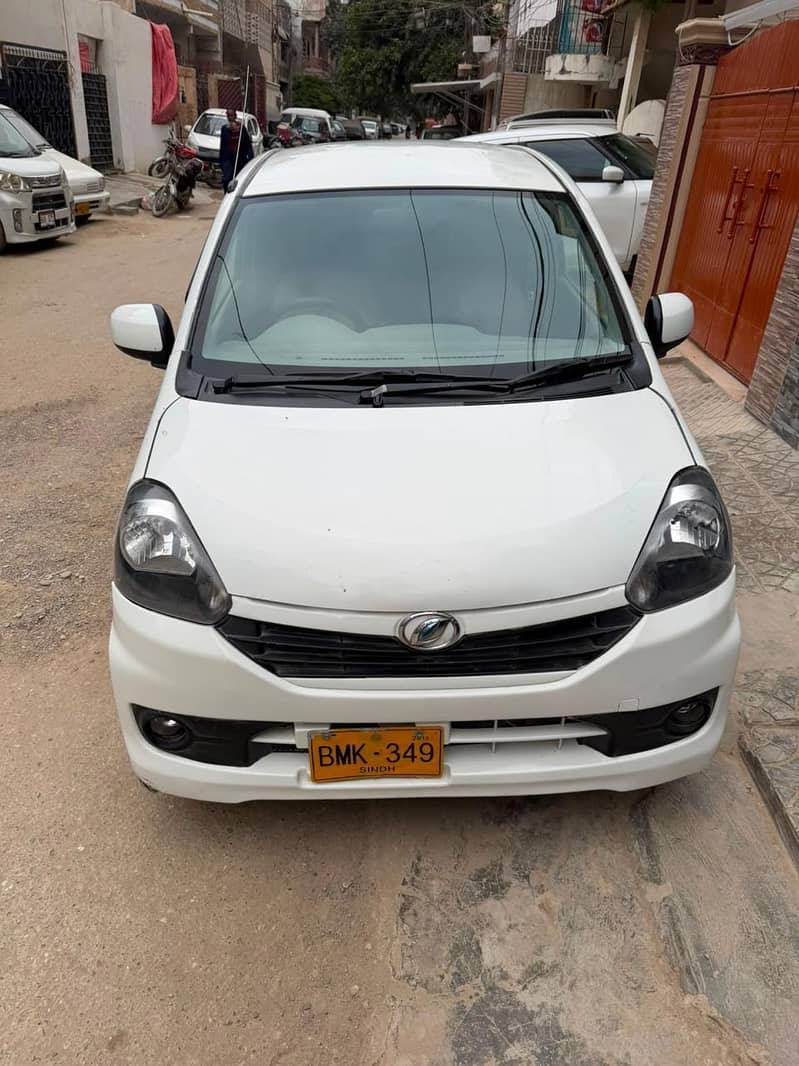 Subaro Pleo 2015 Model 2