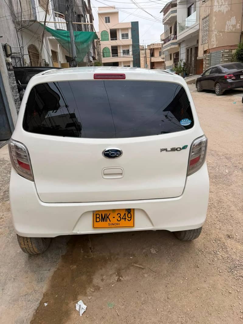 Subaro Pleo 2015 Model 3