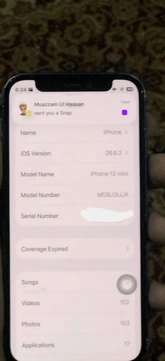 Apple iPhone 12 mini 5