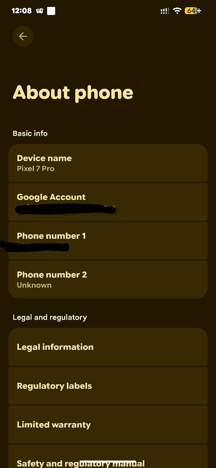 Google Pixel 7 Pro 5