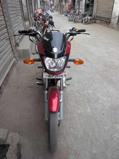 Suzuki 110s urgent for sale