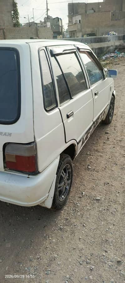 Suzuki Mehran VX 2008 Lpg Petrol Best for yango Indrive