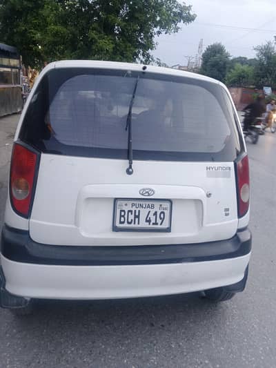 Hyundai Santro 2002