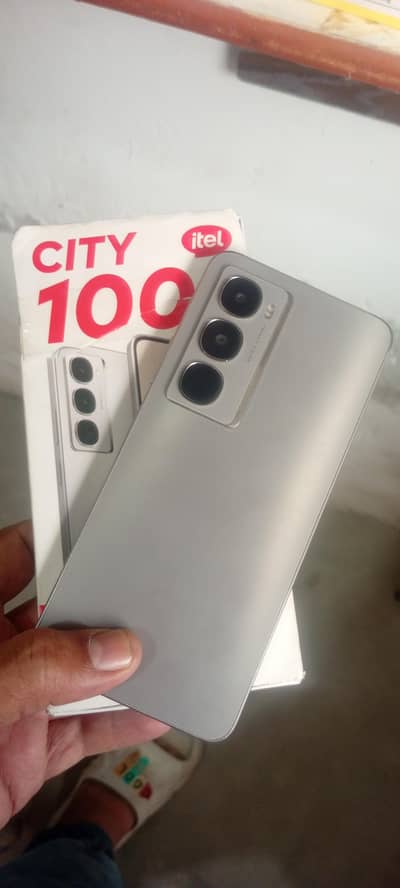 Itel City 100 6/128
