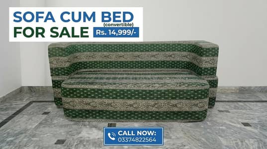 Sofa Cum Bed for Sale – Sofa km Bed – Folding