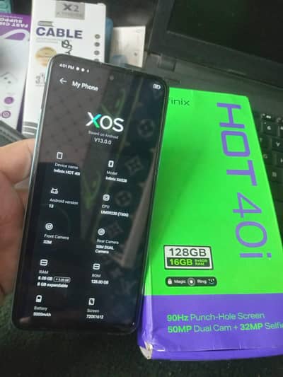 Infinix Hot 40i