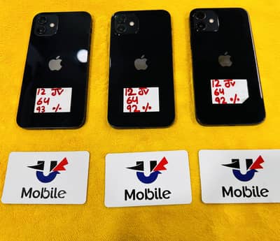 iPhone 12  / 64 GB Non Pta | Jv | Apple Iphone 12 | 13,14,15,16