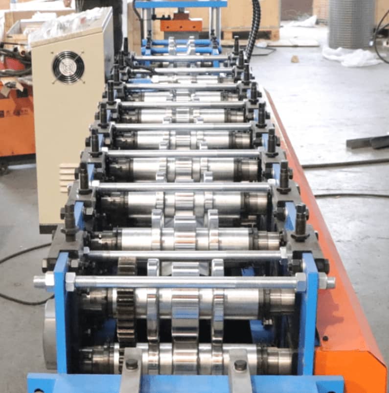 Two door frame (chokhat) Roll Forming Mill 0