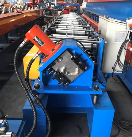Two door frame (chokhat) Roll Forming Mill 1