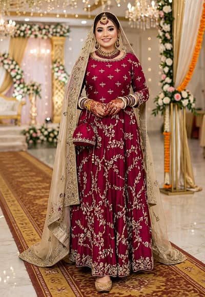 bridal dress