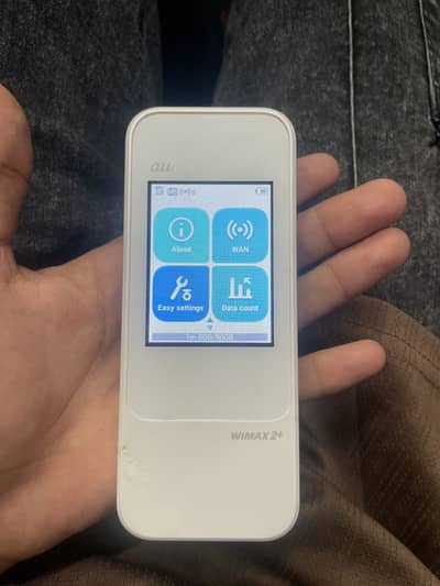 High speed Wimax 2+ W04 C_type 4G Internet Device