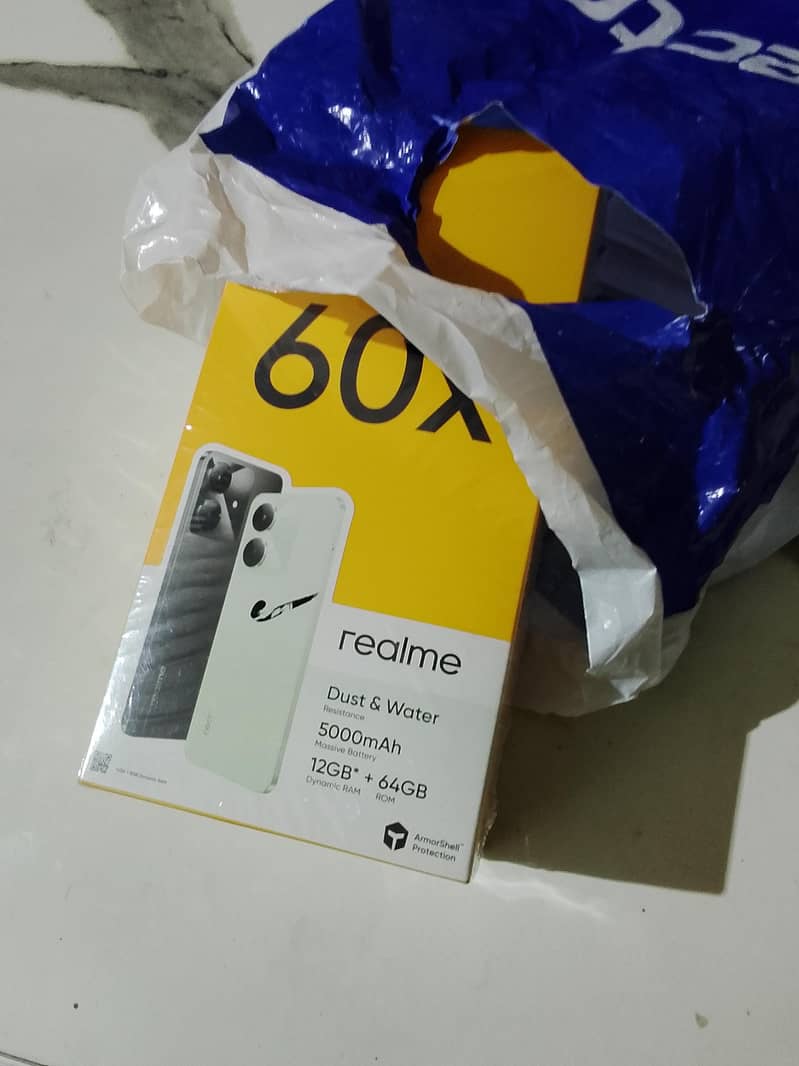 Realme Note 60x 5