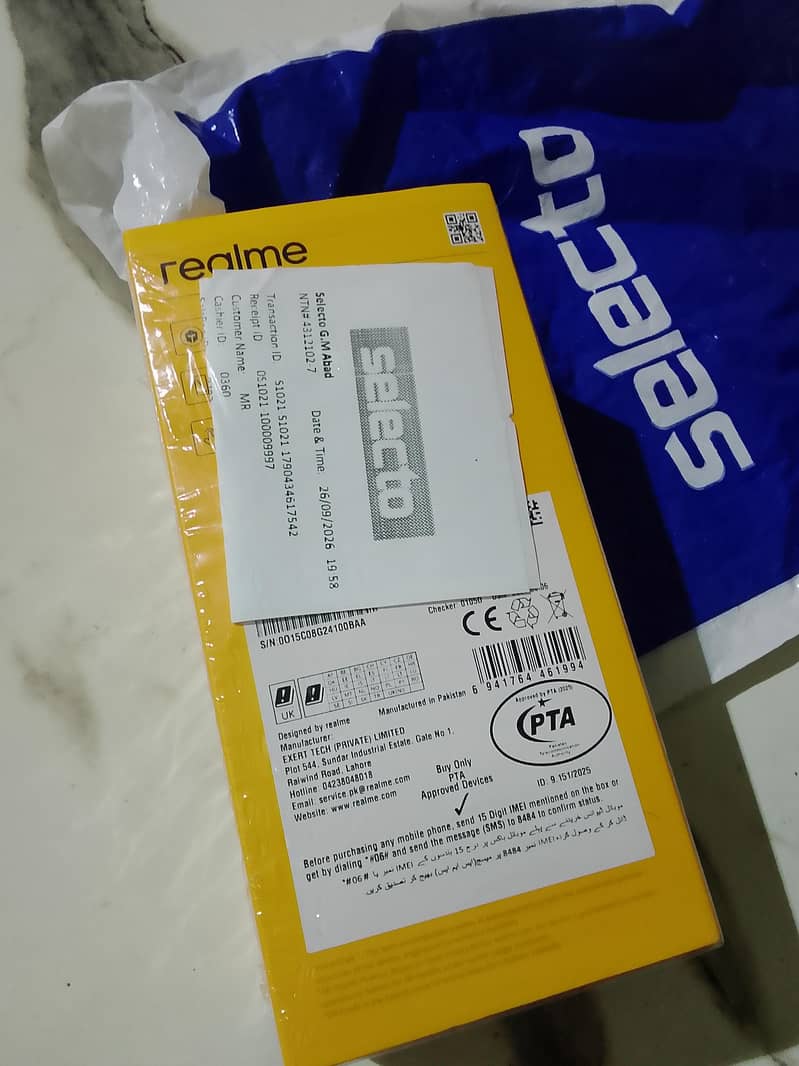 Realme Note 60x 6