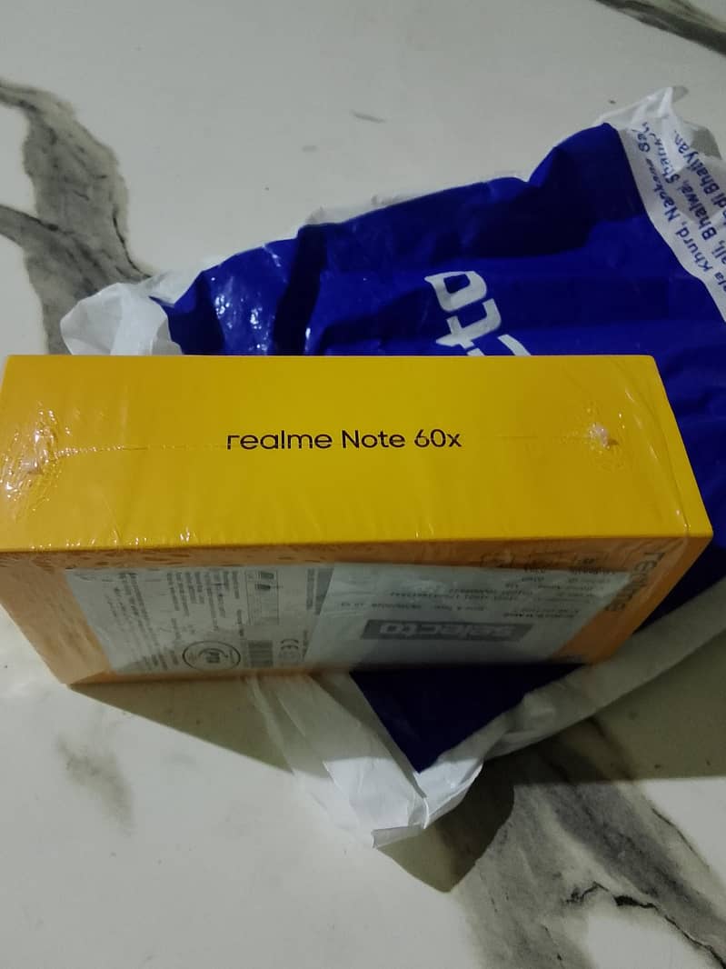 Realme Note 60x 7