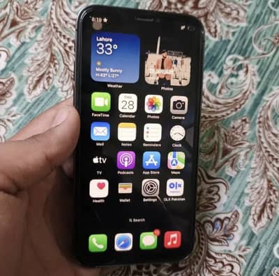 iPhone XS official Dual Sim Pta Approved Converted into 13/16 pro