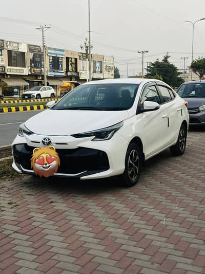Toyota Yaris 2025