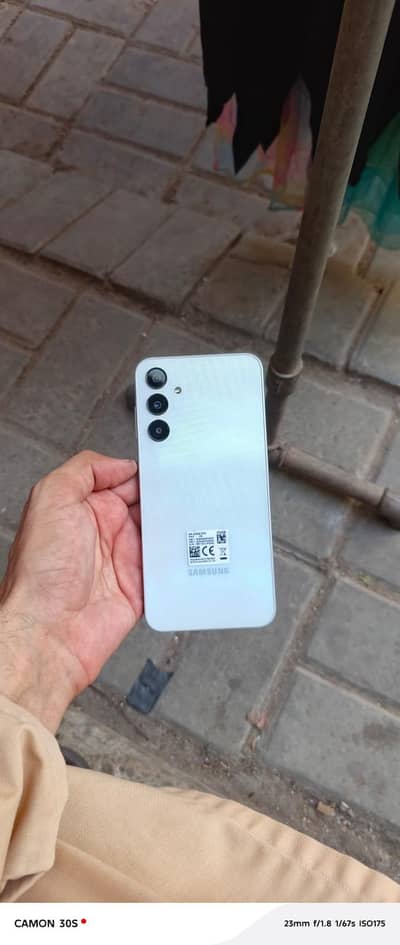 Samsung Galaxy A25 5g .  Official PTA. only mobile